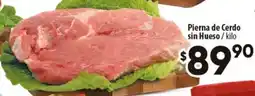 Calimax Pierna de Cerdo sin Hueso oferta