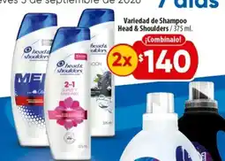 Calimax Head & Shoulders oferta