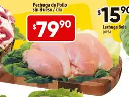 Calimax Pechuga de Pollo sin Hueso oferta