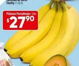 Calimax Plátano Portalimón oferta
