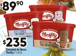Calimax Thrifty Variedad de Nieve oferta