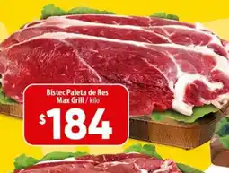 Calimax Max grill bistec paleta de res oferta