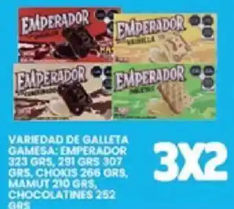 Alsuper emperador variedad de galleta oferta