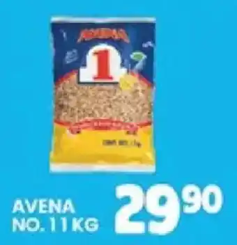 Alsuper Avena No. 1 oferta