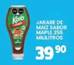 Alsuper Karo jarabe de maiz sabor maple oferta