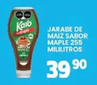 Karo jarabe de maiz sabor maple