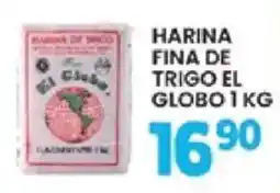 Alsuper el globo harina fina de trigo oferta