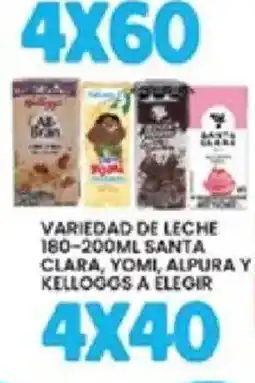 Alsuper variedad de leche oferta