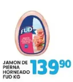 Alsuper Fud jamon de pierna horneado oferta