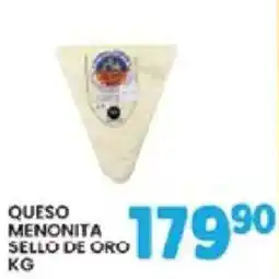 Alsuper queso menonita sello de oro oferta