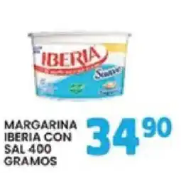 Alsuper Iberia margarina con sal oferta
