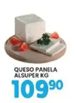 Alsuper queso panela oferta