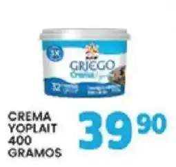 Alsuper Yoplait Crema Griego oferta
