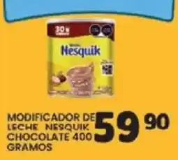 Alsuper Nesquik Modificador de Leche Chocolate oferta