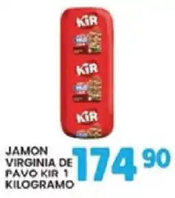 Alsuper Jamon Virginia de Pavo Kir oferta