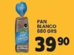 Alsuper Pan Blanco oferta