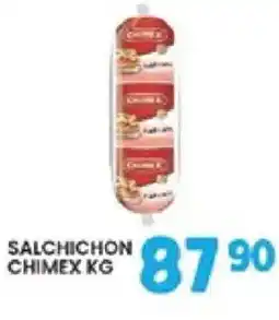 Alsuper Salchichon Chimex oferta