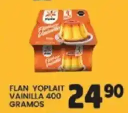 Alsuper Flan yoplait vainilla oferta