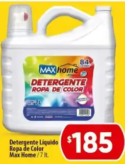 Calimax Max Home Detergente Ropa de Color oferta