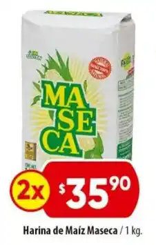 Calimax Maseca Harina de Maiz oferta