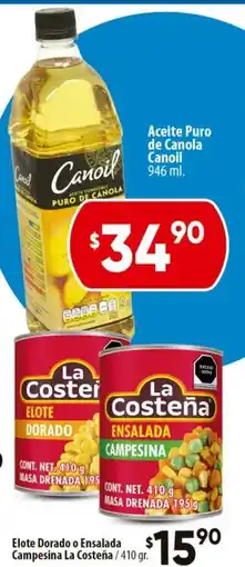 Calimax Canoil Aceite Puro de Canola oferta