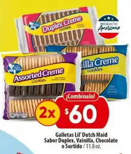 Calimax Galletas Lil' Dutch Maid oferta