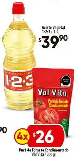 Calimax Val Vita Puré de Tomate Condimentado oferta