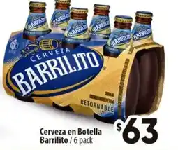 Calimax Cerveza Barrilito oferta