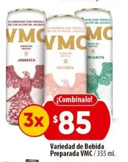 Calimax Vmc variedad de bebida preparada oferta