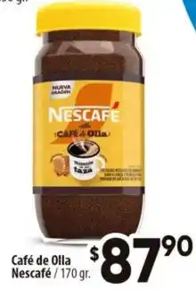 Calimax Nescafe Café de Olla oferta