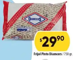 Calimax Frijol Pinto Diamcers oferta