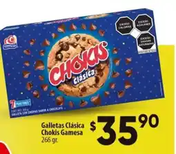 Calimax Chokis Galletas Clásica oferta