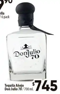 Calimax Tequila Añejo Don Julio 70 oferta