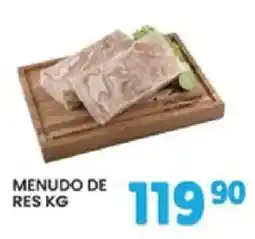 Alsuper Menudo de res kg oferta