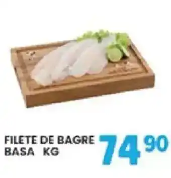 Alsuper filete de bagre basa oferta