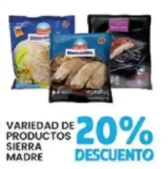 Alsuper Sierra Madre oferta