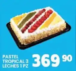 Alsuper Pastel Tropical 3 Leches oferta