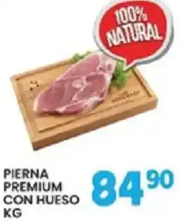Alsuper Pierna Premium Con Hueso oferta