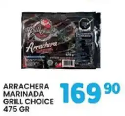 Alsuper grill choice arrachera marinada oferta