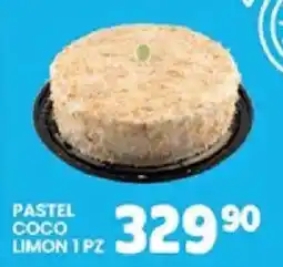 Alsuper Pastel Coco Limon oferta