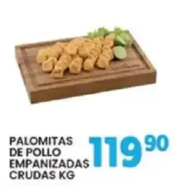 Alsuper palomitas de pollo empanizadas crudas oferta