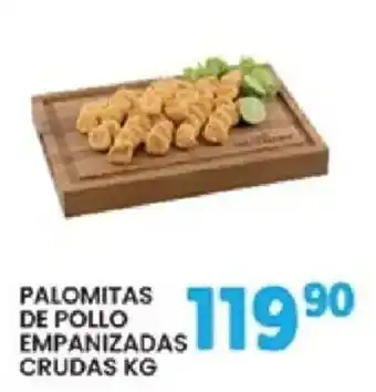 Alsuper palomitas de pollo empanizadas crudas oferta