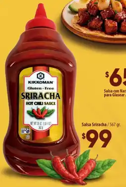 Calimax Kikkoman Salsa Sriracha oferta