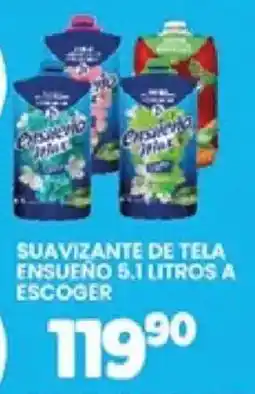 Alsuper ensueno suavizante de tela oferta