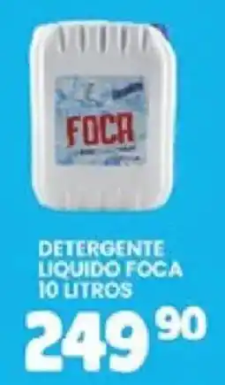 Alsuper Foca Detergente Líquido oferta