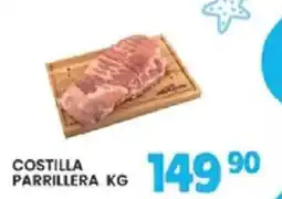 Alsuper costilla parrillera kg oferta