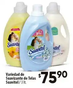 Calimax Suavitel Variedad de Suavizante de Telas oferta