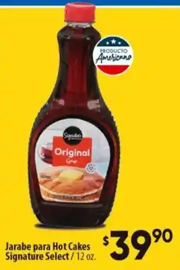 Calimax Signature Select Jarabe para Hot Cakes Original Syrup oferta