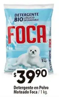 Calimax Foca Detergente en Polvo Moteado oferta