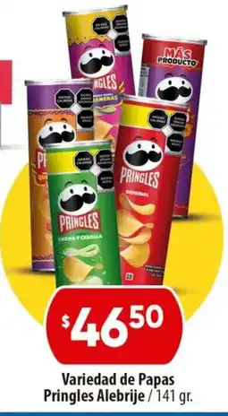 Calimax Pringles Alebrijes oferta